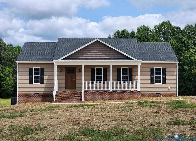 Property at Lot 3 Deer Run Trl, St Stephens Church, VA 23148, 3 beds, 2 baths