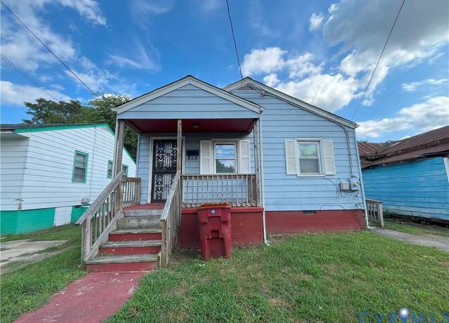 Property at 828 Miller St, Petersburg, VA 23803, 4 beds, 2 baths