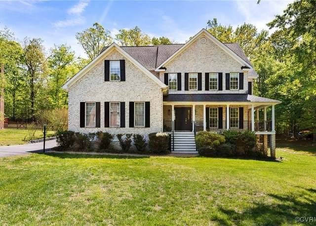 Property at 504 Hickory Dr, Goochland, VA 23103, 5 beds, 3.5 baths