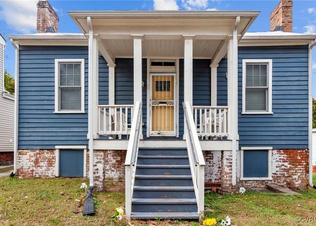 Property at 734 Harrison St, Petersburg, VA 23803, 2 beds, 1 bath