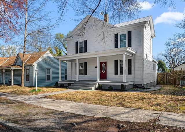 Property at 109 E Maryland Ave, Crewe, VA 23930, 3 beds, 1.5 baths