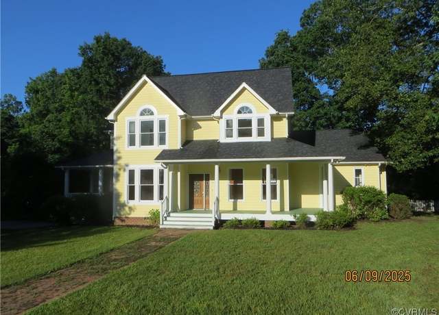 Property at 9630 Beaver Bridge Rd, Chesterfield, VA 23838, 4 beds, 2.5 baths