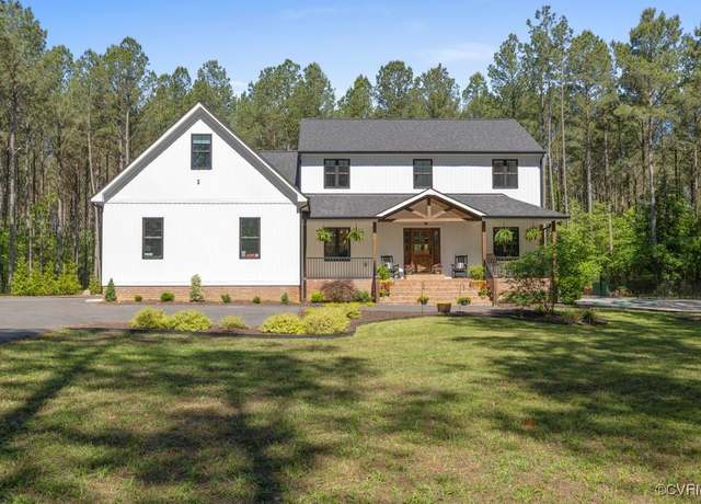 Property at 11200 Centennial Rd, Prince George, VA 23875, 5 beds, 2.5 baths