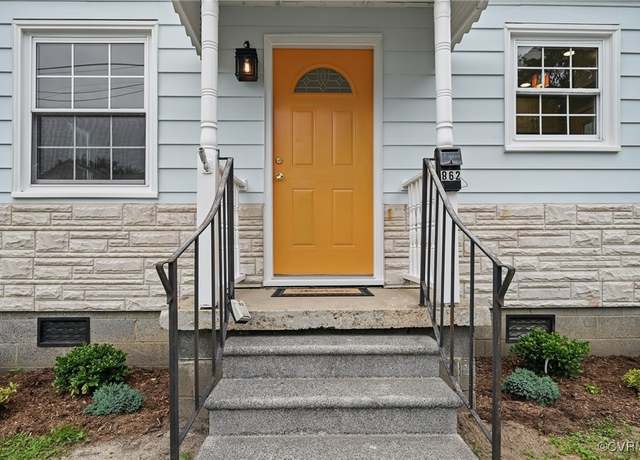 Property at 862 Apperson St, Petersburg, VA 23803, 2 beds, 1 bath