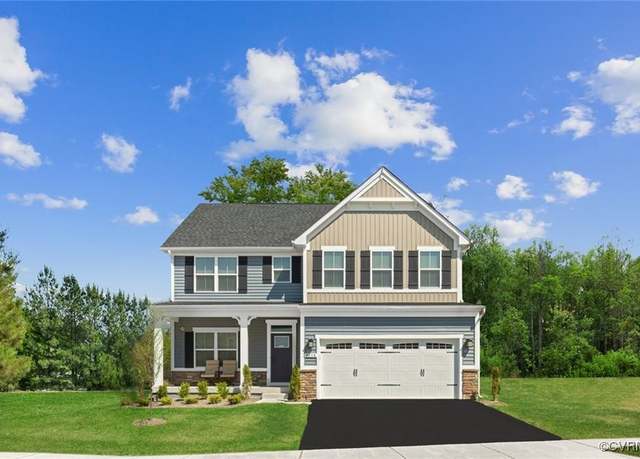 Property at 2101 Enon Station Dr, Chester, VA 23836, 5 beds, 3 baths