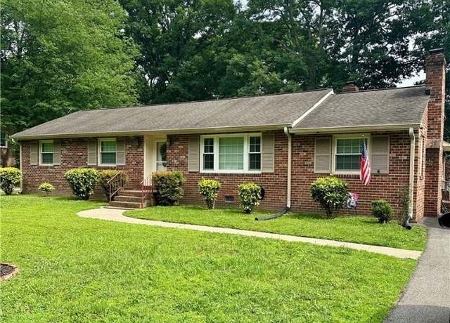 Property at 4501 Deertrail Dr, North Chesterfield, VA 23234, 3 beds, 2 baths