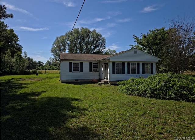 Property at 2446 Mantua Rd, Stevensville, VA 23161, 3 beds, 1 bath