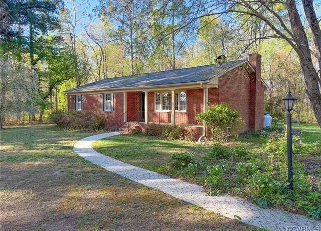 Property at 2212 Lewiston Plank Rd, Burkeville, VA 23922, 3 beds, 2 baths