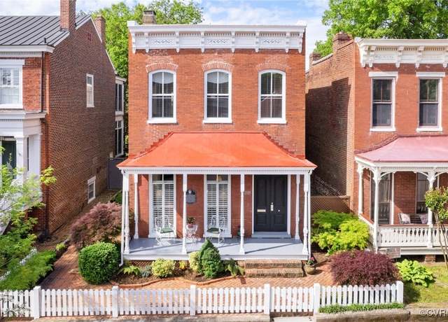 Property at 2813 E Grace St, Richmond, VA 23223, 3 beds, 2.5 baths