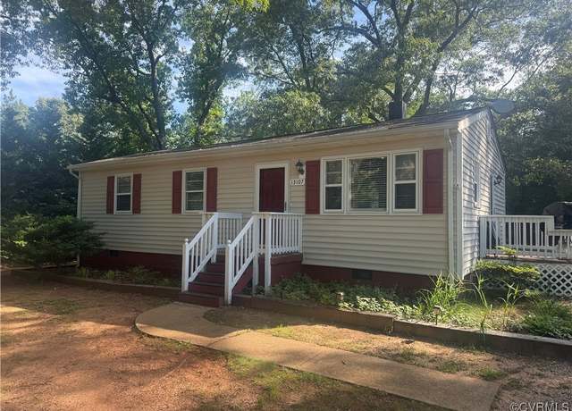 Property at 13107 Five Forks Rd, Amelia Courthouse, VA 23002, 3 beds, 1 bath