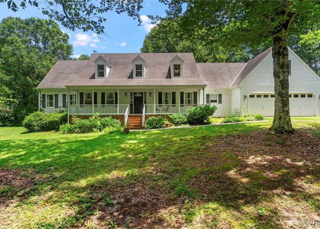 Property at 124 Gammons Vw, Bumpass, VA 23024, 5 beds, 3 baths