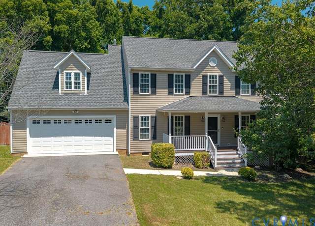 Property at 14201 Lyndhurst Dr, Chester, VA 23831, 4 beds, 2.5 baths