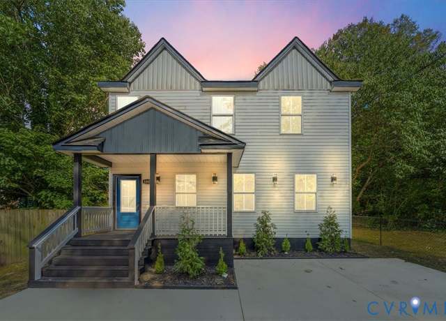 Property at 1001 St James St, Petersburg, VA 23803, 4 beds, 3.5 baths