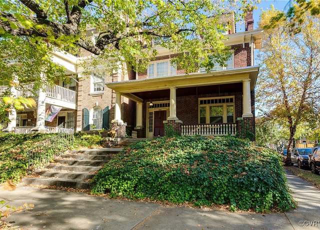 Property at 115 S Arthur Ashe Blvd, Richmond, VA 23220, 4 beds, 4 baths