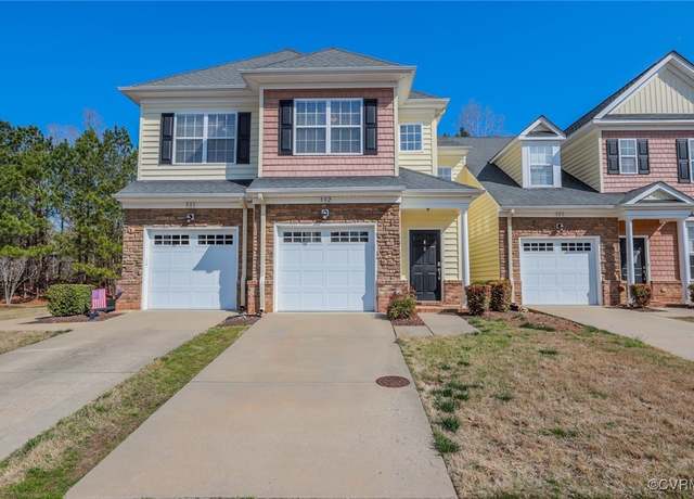 Property at 502 Braemar Crk, Williamsburg, VA 23188, 3 beds, 2 baths