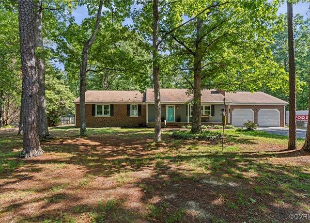 Property at 10212 Hickory Rd, Chesterfield, VA 23803, 3 beds, 2 baths