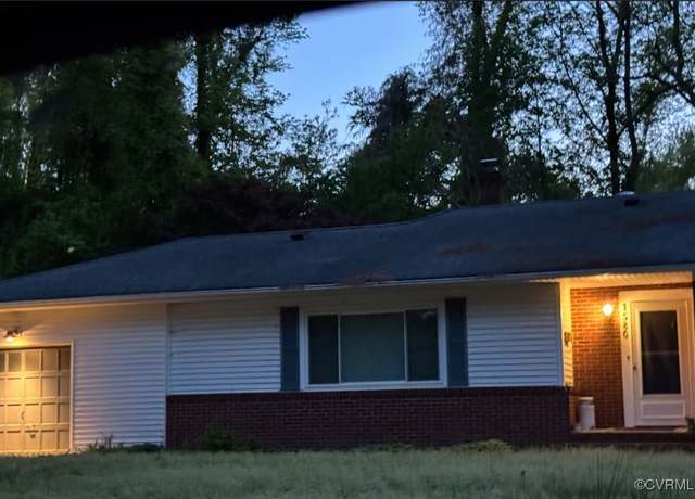 Property at 1580 Montpelier St, Petersburg, VA 23805, 2 beds, 1.5 baths