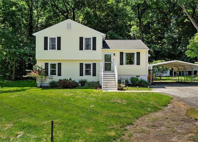 Property at 10911 Sassafras Dr, Prince George, VA 23860, 4 beds, 2 baths