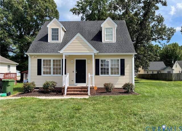 Property at 1854 New Lincoln Cir, Hopewell, VA 23860, 3 beds, 2 baths