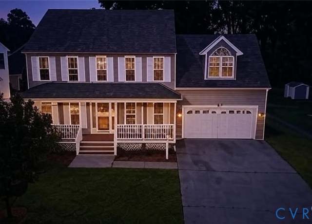 Property at 9507 Dunroming Rd, Chesterfield, VA 23832, 4 beds, 2.5 baths