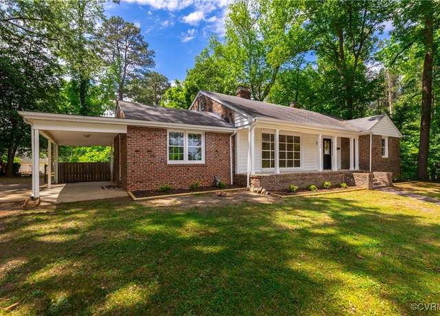 Property at 1014 Elko Ave, Colonial Heights, VA 23834, 3 beds, 1.5 baths