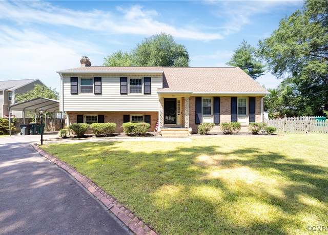 Property at 9201 Claymont Dr, Henrico, VA 23229, 4 beds, 2.5 baths