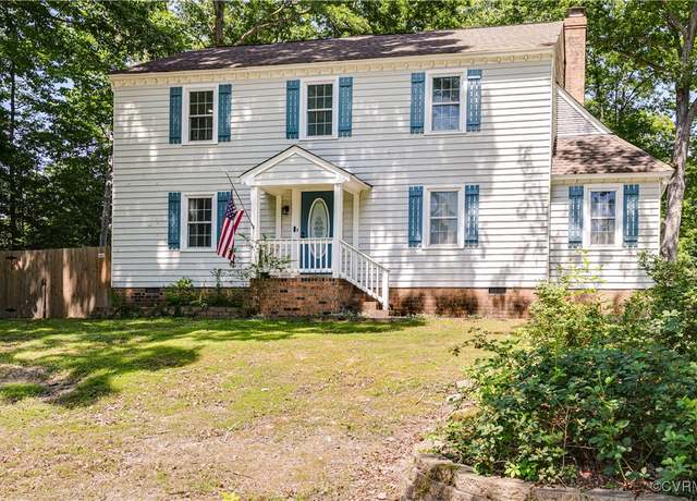 Property at 501 Eastman Rd, Chesterfield, VA 23236, 4 beds, 2.5 baths