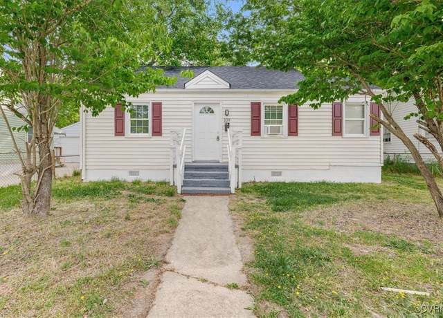 Property at 109 Seaboard St, Petersburg, VA 23803, 2 beds, 1 bath