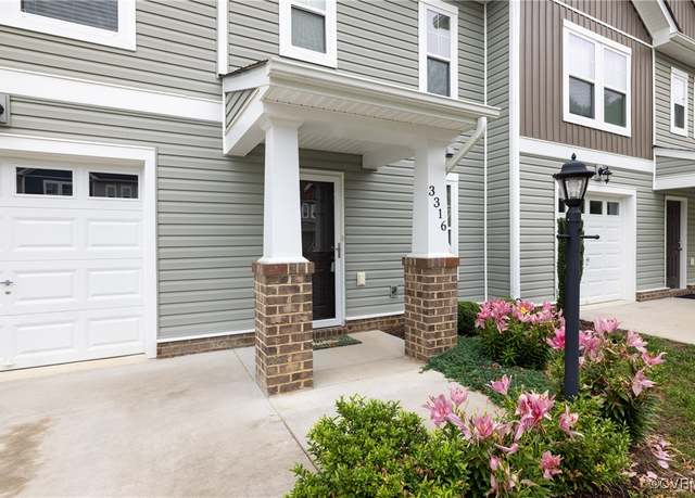 Property at 3316 New Heritage Loop, Henrico, VA 23231, 3 beds, 2.5 baths