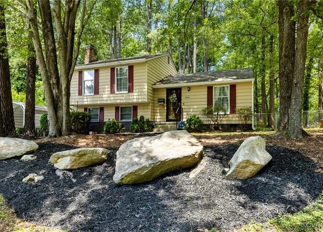Property at 5564 Heatherhill Dr, North Chesterfield, VA 23234, 4 beds, 2 baths