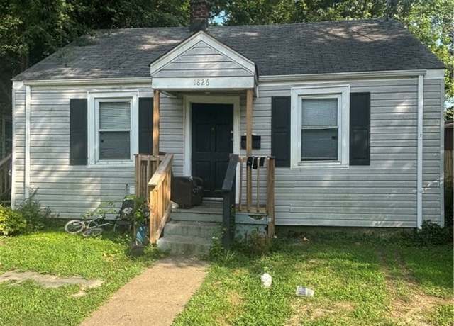 Property at 1826 Keswick Ave, Richmond, VA 23224, 2 beds, 1 bath