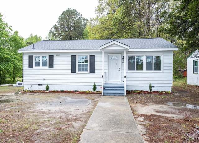 Property at 2617 Courtland Rd, Prince George, VA 23805, 3 beds, 1 bath