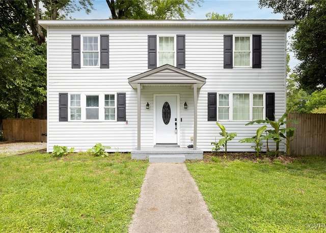 Property at 3411 Trenton St, Hopewell, VA 23860, 5 beds, 2.5 baths