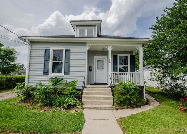 Property at 146 Charlotte Ave, Colonial Heights, VA 23834, 2 beds, 2 baths