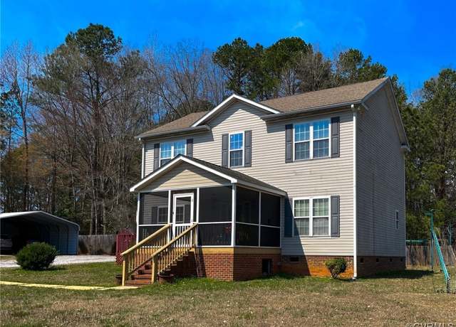 Property at 5408 Highway One, Bracey, VA 23919, 4 beds, 2.5 baths