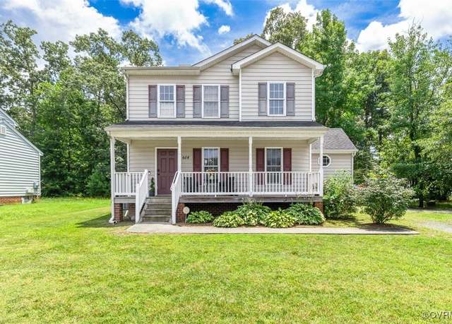 Property at 604 Howard St, Sandston, VA 23150, 3 beds, 2.5 baths
