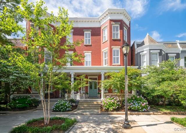 Property at 1821 W Grace St, Richmond, VA 23220, 5 beds, 3.5 baths