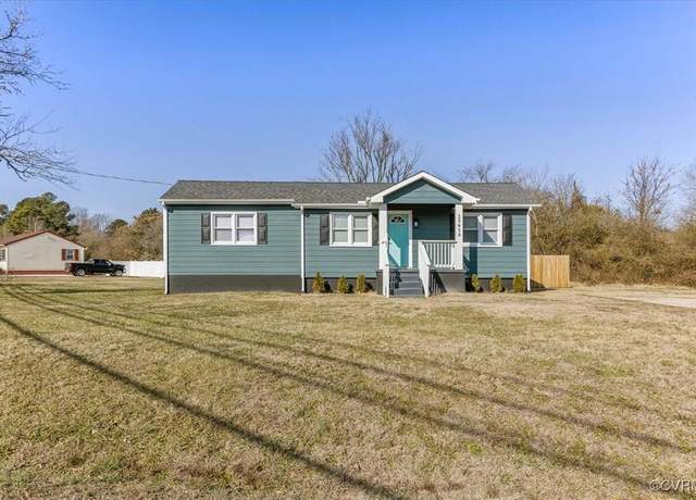 Property at 25616 Front Rd, North Dinwiddie, VA 23803, 3 beds, 2 baths