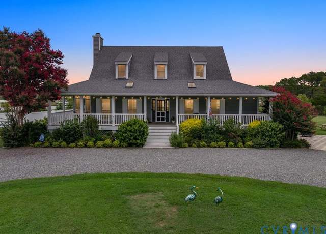 Property at 2082 Ocran Rd, White Stone, VA 22578, 4 beds, 3.5 baths