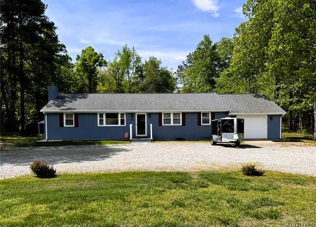 Property at 20617 Skinquarter Rd, Moseley, VA 23120, 3 beds, 1.5 baths