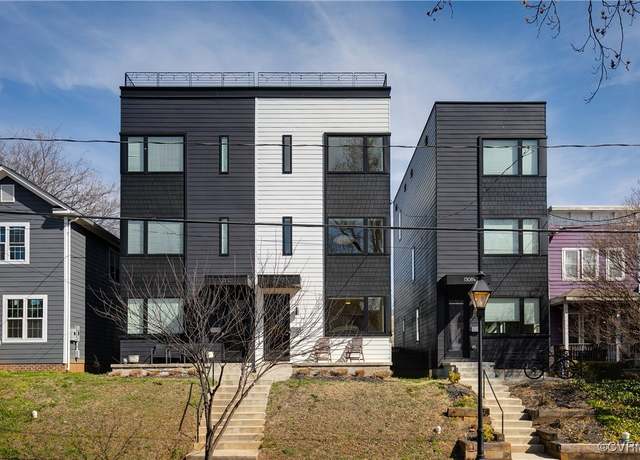 Property at 1308 1/2 W Clay St, Richmond, VA 23220, 4 beds, 4.5 baths