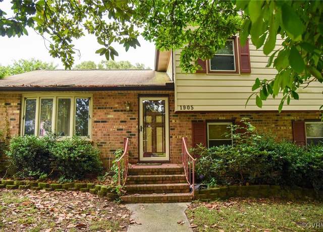 Property at 1905 Sunnyside Ave, Hopewell, VA 23860, 4 beds, 3 baths