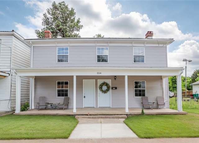 Property at 1114 Farmer St, Petersburg, VA 23803, 4 beds, 2 baths