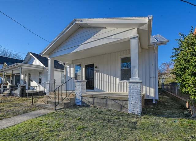 Property at 1206 N 38th St, Richmond, VA 23223, 2 beds, 1 bath