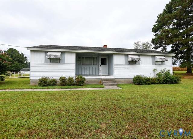 Property at 1209 Newtown Rd, St Stephens Church, VA 23148, 3 beds, 1 bath