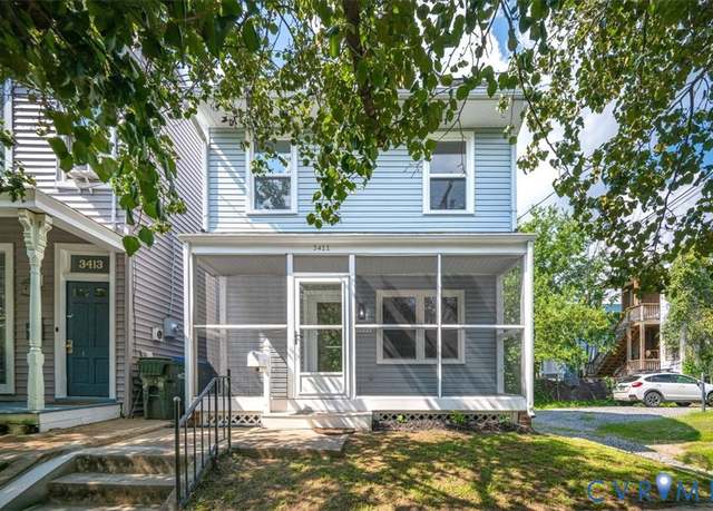 Property at 3411 E Clay St, Richmond, VA 23223, 4 beds, 2 baths
