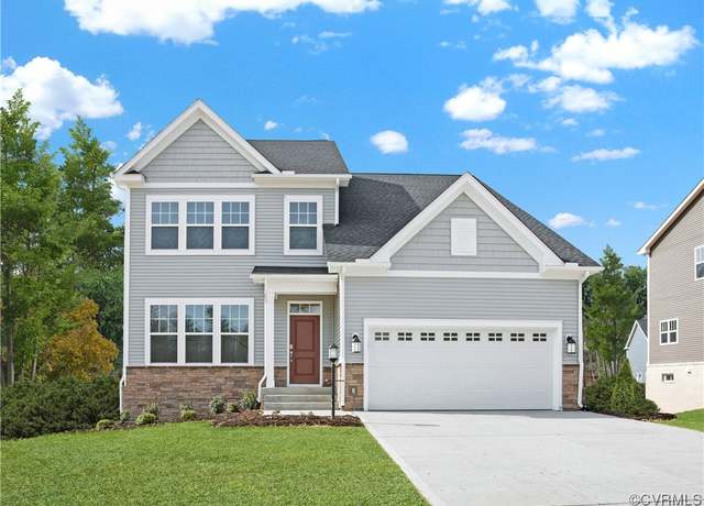 Property at 8512 Halls Retreat Pl, Chesterfield, VA 23838, 5 beds, 3.5 baths