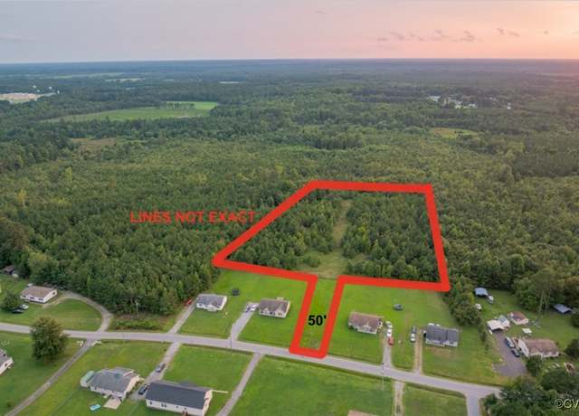 Property at 0 Horseshoe Rd, Jarratt, VA 23867