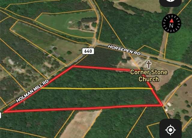 Property at 00 (A) Holman Mill Rd, Farmville, VA 23901