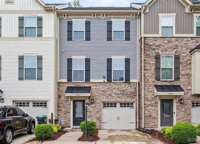 Property at 7905 Wistar Woods Ct, Richmond, VA 23228, 3 beds, 3 baths